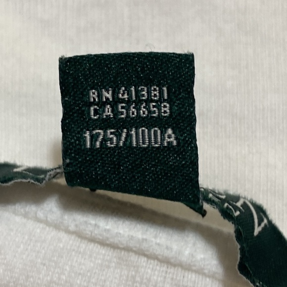 LAUREN Ralph Lauren White V-Neck Top XL - Picture 6 of 7